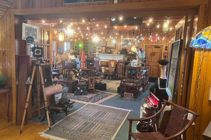 Antique Furniture Meets Vintage Cameras at This New Jersey Shop Treasure Hunters Love