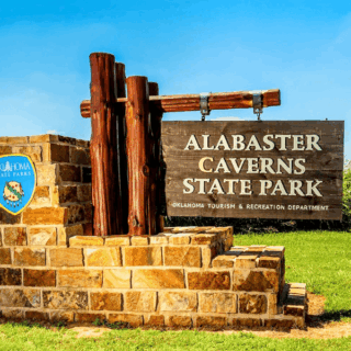 Caves, Rock Walls, and a Hidden Sinkhole Wait on This Short Trail in Northwest Oklahoma