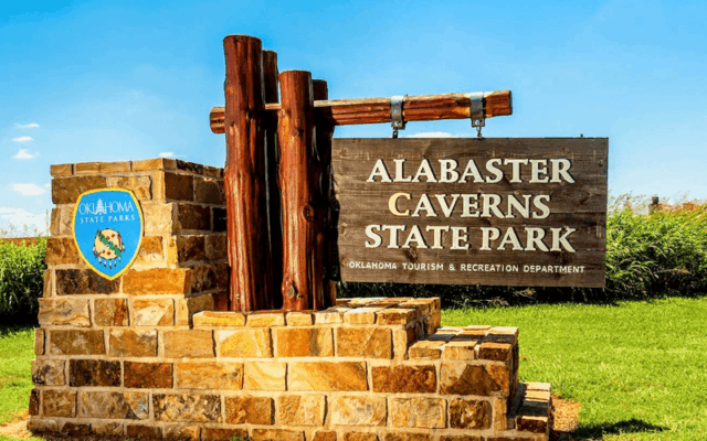 Caves, Rock Walls, and a Hidden Sinkhole Wait on This Short Trail in Northwest Oklahoma