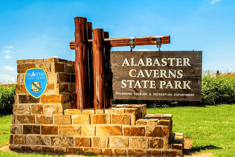 Caves, Rock Walls, and a Hidden Sinkhole Wait on This Short Trail in Northwest Oklahoma