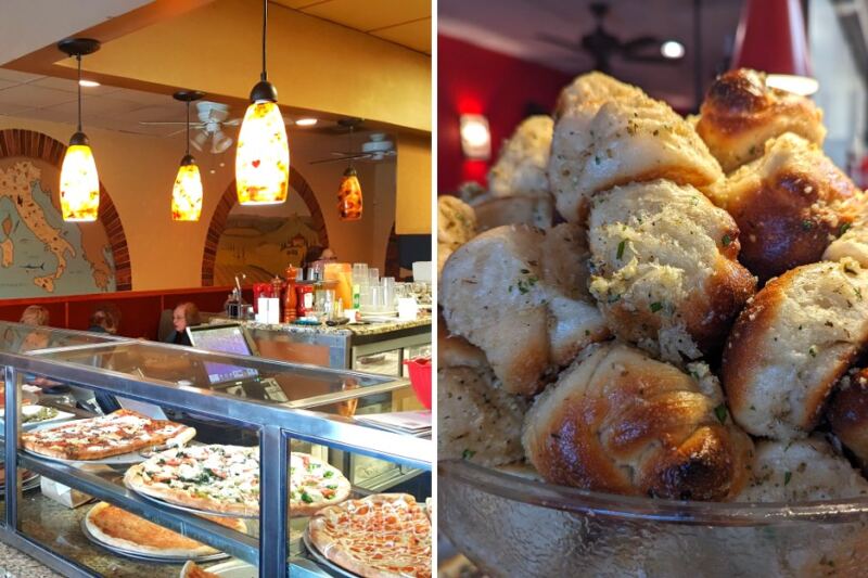 A Wilmington Strip Mall Hides This Family-Style Italian Restaurant