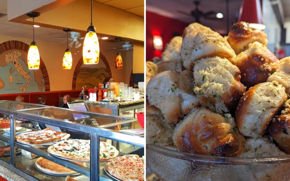 A Wilmington Strip Mall Hides This Family-Style Italian Restaurant