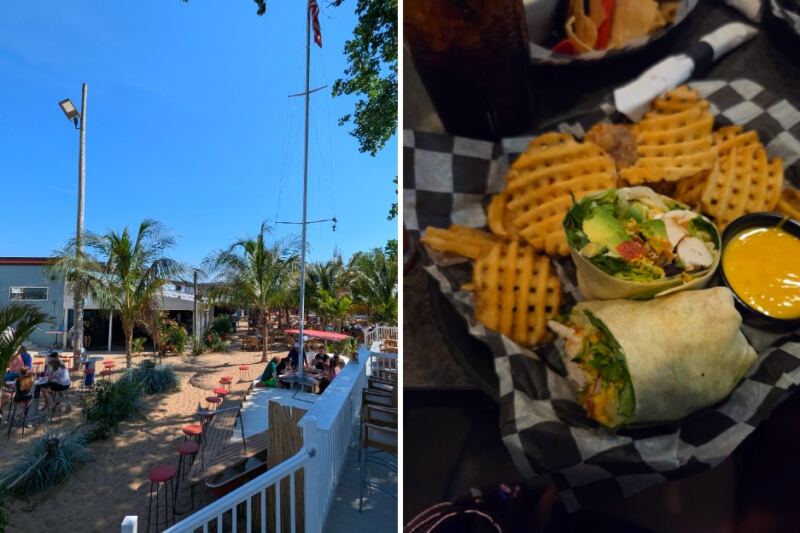 This Grand Rapids Spot Serves Hearty Comfort Food on a Sandy Patio