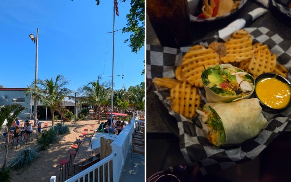 This Grand Rapids Spot Serves Hearty Comfort Food on a Sandy Patio