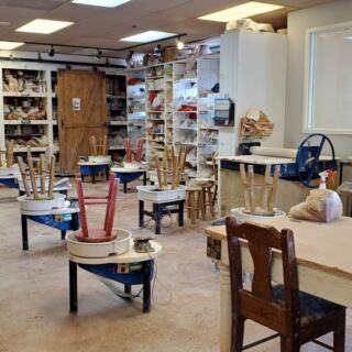 Is a Pottery Wheel Class One Good Way to Spend a Cold Saturday in North Carolina?