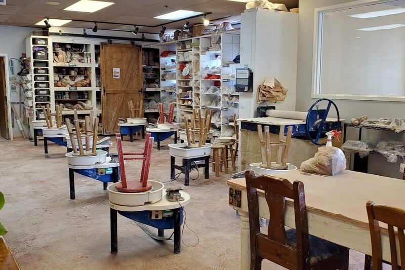 Is a Pottery Wheel Class One Good Way to Spend a Cold Saturday in North Carolina?