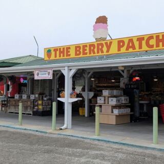 Drivers Keep Pulling Over for This Giant North Carolina Strawberry, and the Farm Behind It Is the Real Prize