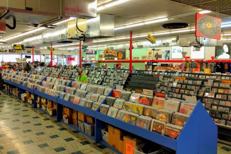 15 Historic American Record Stores That Refuse to Disappear