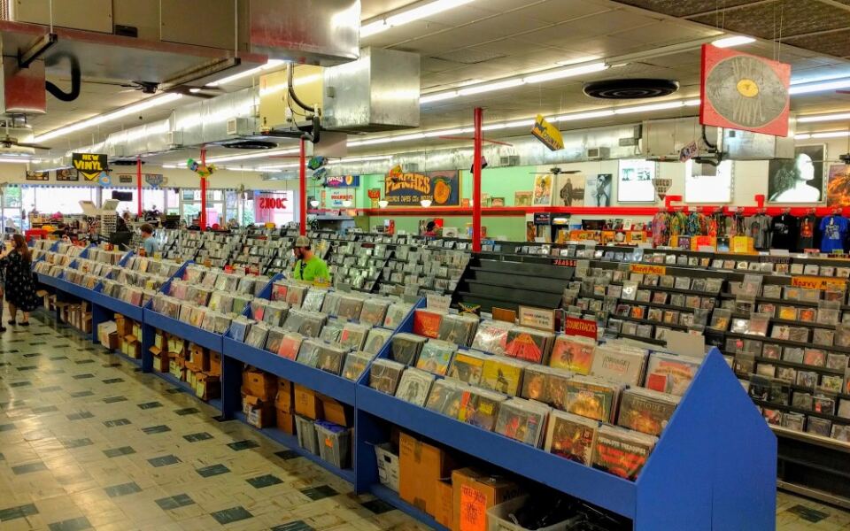 15 Historic American Record Stores That Refuse to Disappear