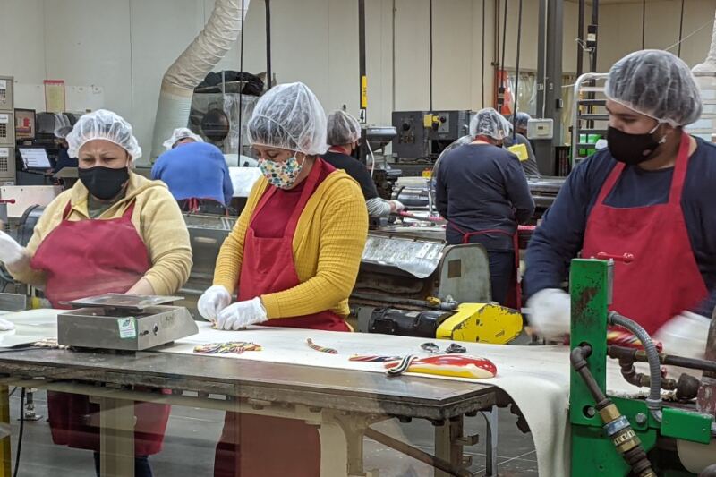 This Colorado Candy Factory Makes Over 5,000 Pounds Of Sweets Every Day