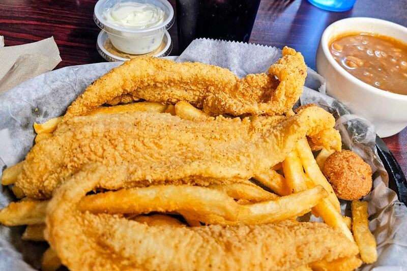 This No-Frills Tennessee Kitchen On Wears Valley Road Is Where Travelers Detour For Hot Fried Catfish And Gumbo