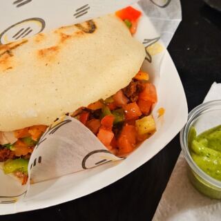 This Downtown Pittsburgh Restaurant Serves Venezuelan Arepas Packed With Bold Savory Fillings