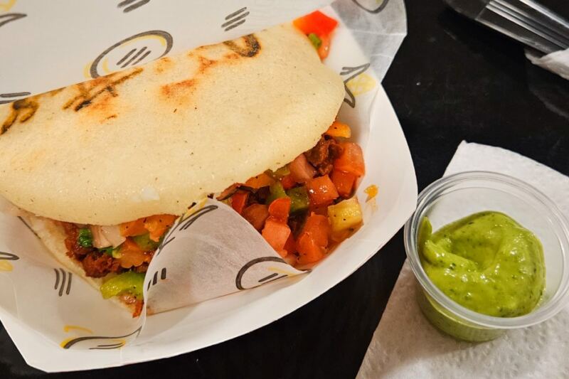 This Downtown Pittsburgh Restaurant Serves Venezuelan Arepas Packed With Bold Savory Fillings