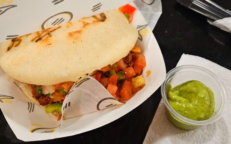 This Downtown Pittsburgh Restaurant Serves Venezuelan Arepas Packed With Bold Savory Fillings