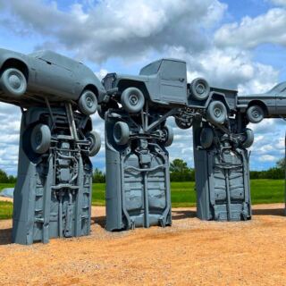 Nebraska Has a Stonehenge Made of Cars and 11 More Free Stops
