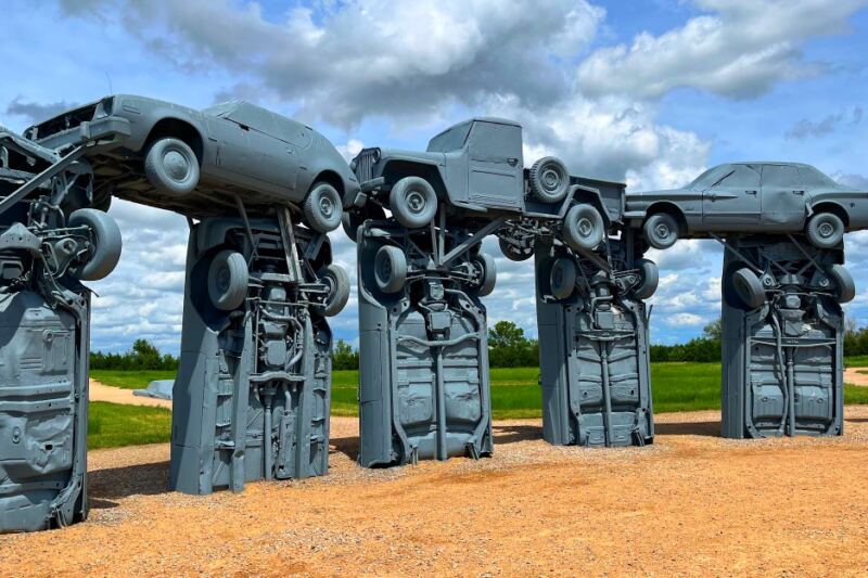 Nebraska Has a Stonehenge Made of Cars and 11 More Free Stops