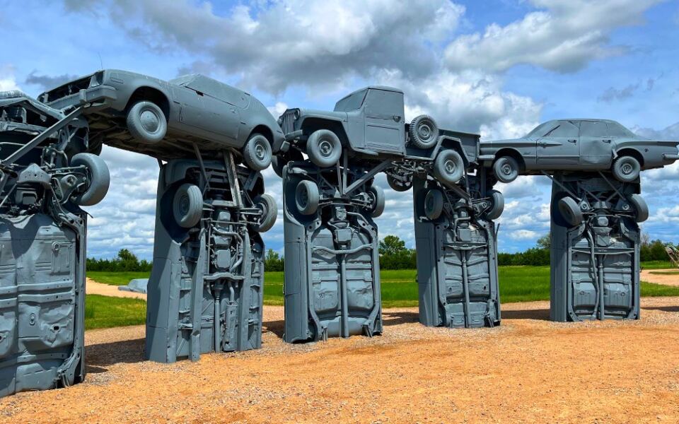 Nebraska Has a Stonehenge Made of Cars and 11 More Free Stops