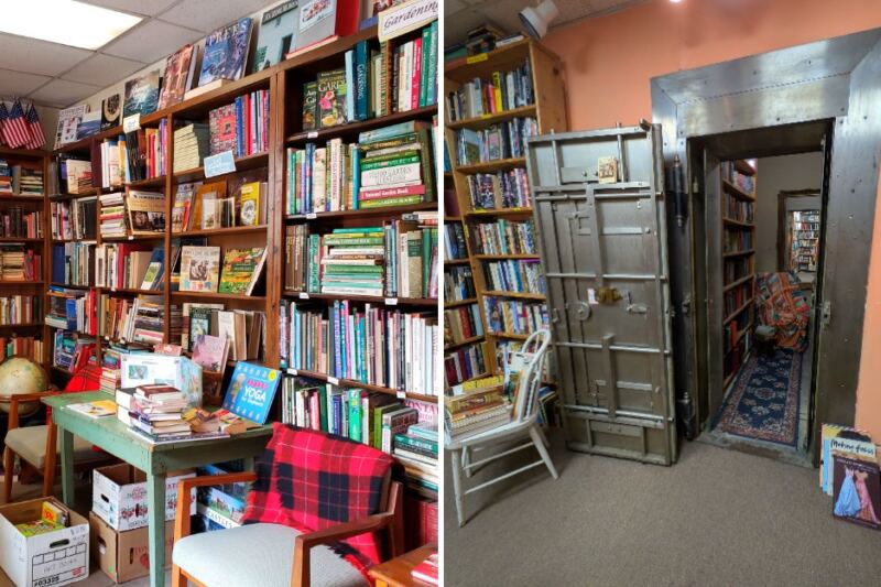 This West Virginia Bookstore Hides Old Books Inside a Bank Vault
