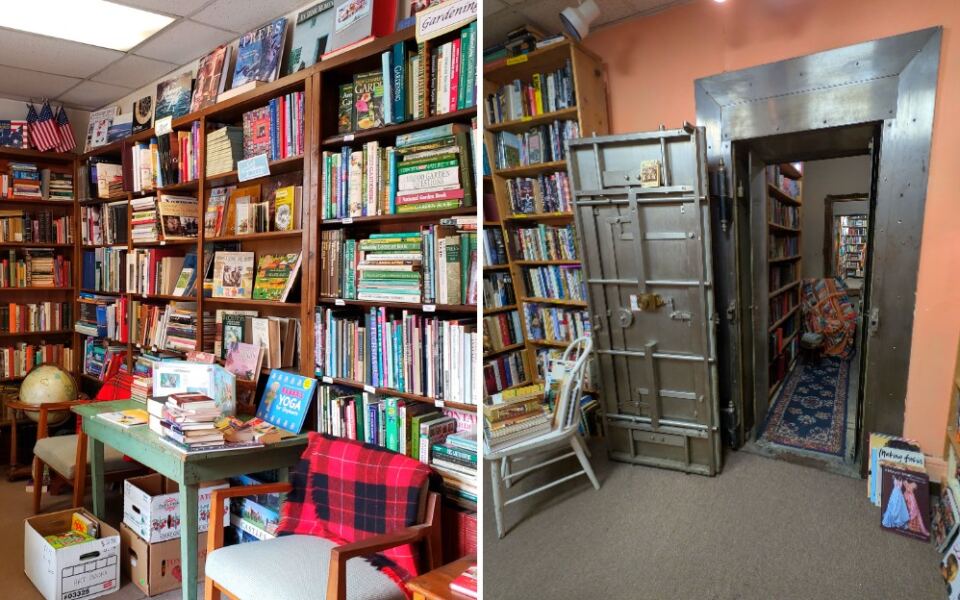 This West Virginia Bookstore Hides Old Books Inside a Bank Vault