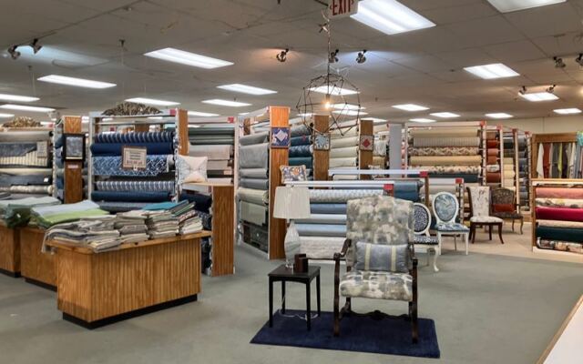 The Sofa Suddenly Needs Reupholstering Once You Walk Into This Giant North Carolina Fabric Store