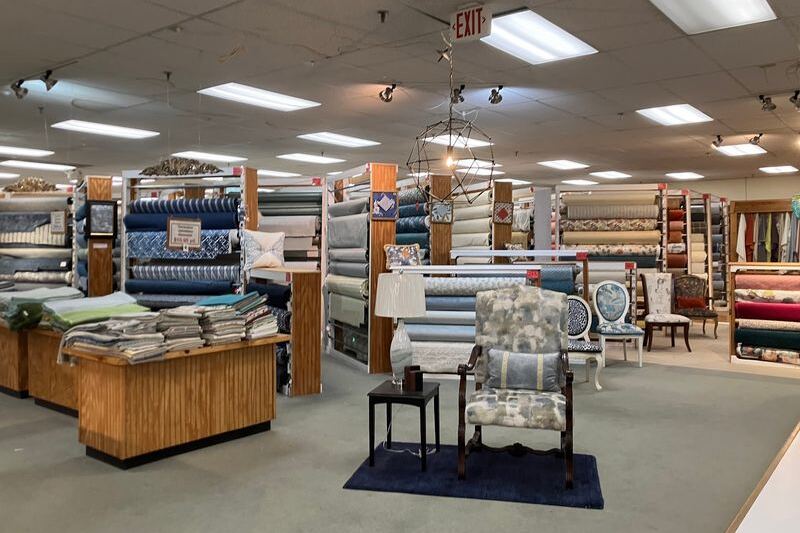 The Sofa Suddenly Needs Reupholstering Once You Walk Into This Giant North Carolina Fabric Store
