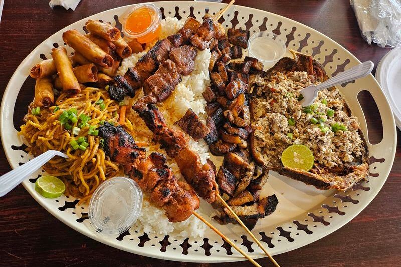 This Family-Run Illinois Grill Serves Smoky Pork Skewers That Taste Straight Out Of Manila