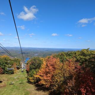 Wachusett Mountain’s Fall Foliage Drive Ends at a Summit Where Massachusetts Spreads Out Below You