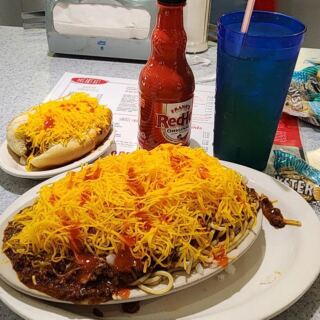 Garbage Plates? No, Ohio’s Weirdest Signature Sandwich Is The Cincinnati Chili Three-Way