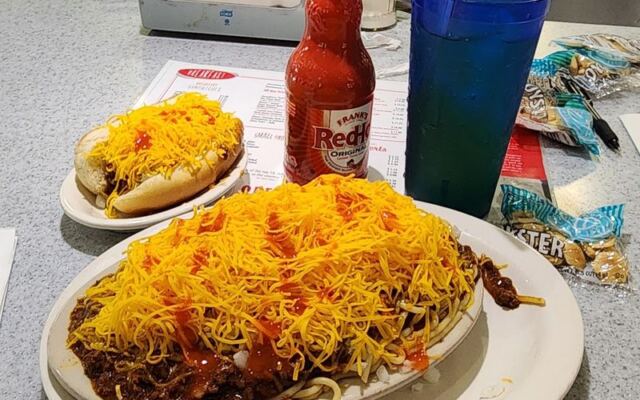 Garbage Plates? No, Ohio’s Weirdest Signature Sandwich Is The Cincinnati Chili Three-Way