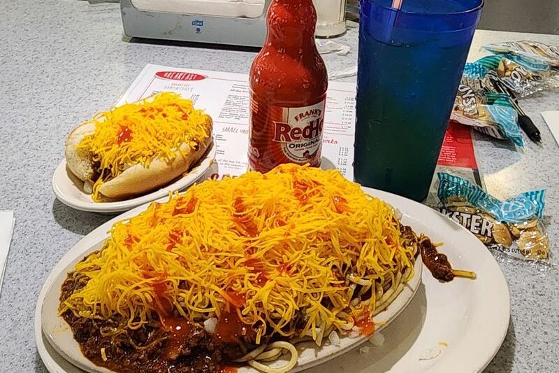 Garbage Plates? No, Ohio’s Weirdest Signature Sandwich Is The Cincinnati Chili Three-Way