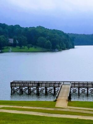 This Peaceful South Carolina County-Park Lake Has a Public Boat Ramp, a Fishing Pier, and Crappie Worth Launching For