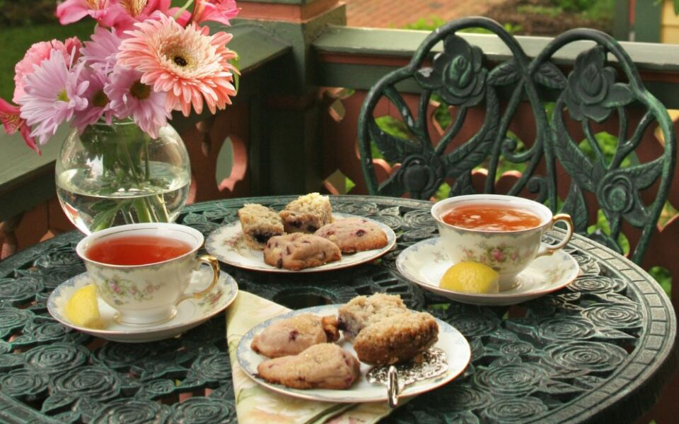 This Cape May Inn Turns Afternoon Tea Into a Charming Victorian Experience