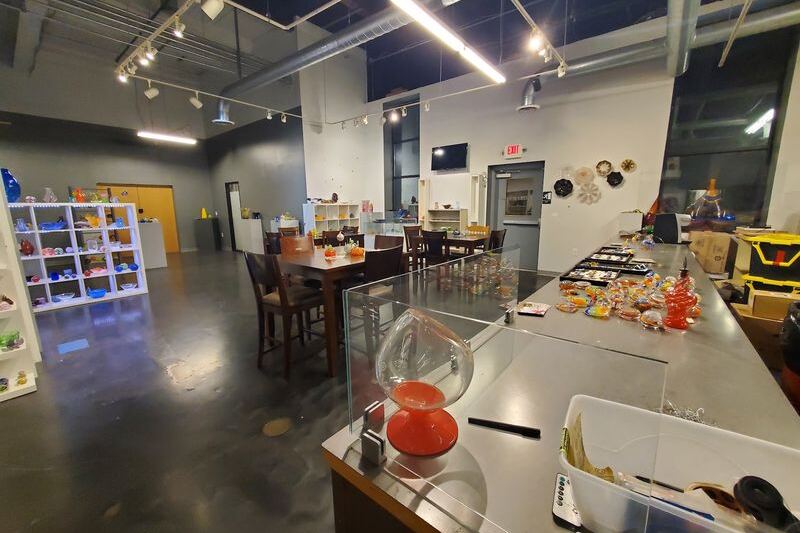 Watch Glassblowers At Work And Try Shaping Glass Yourself At This Columbus, Ohio Art Center