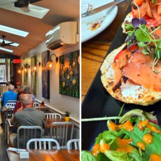 This Delaware Restaurant Serves Bold Fusion Food With Live Jazz