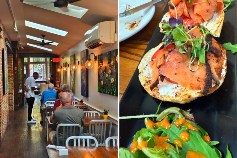 This Delaware Restaurant Serves Bold Fusion Food With Live Jazz