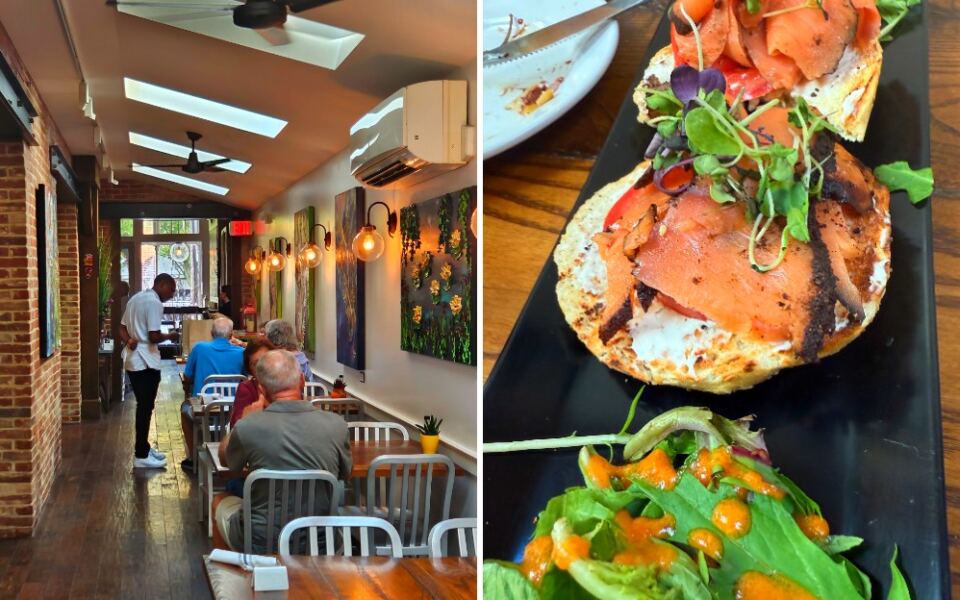 This Delaware Restaurant Serves Bold Fusion Food With Live Jazz
