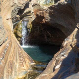 One of Western Australia’s Most Beautiful Natural Pools Is Hidden Inside Karijini National Park