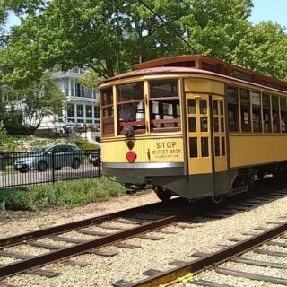 Brass Bells and Wooden Benches Carry You Back a Century on This Restored Minnesota Streetcar Ride