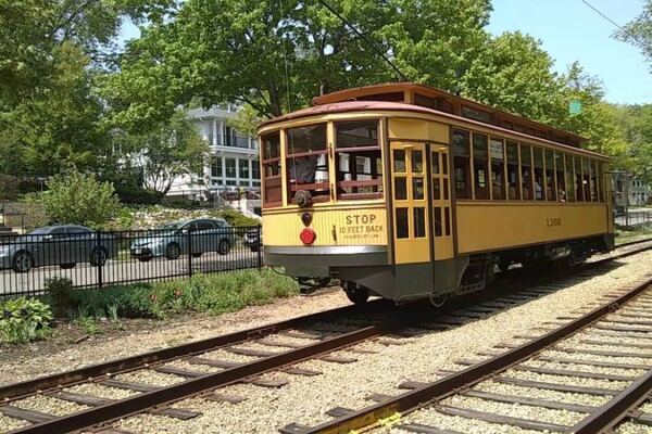 Brass Bells and Wooden Benches Carry You Back a Century on This Restored Minnesota Streetcar Ride