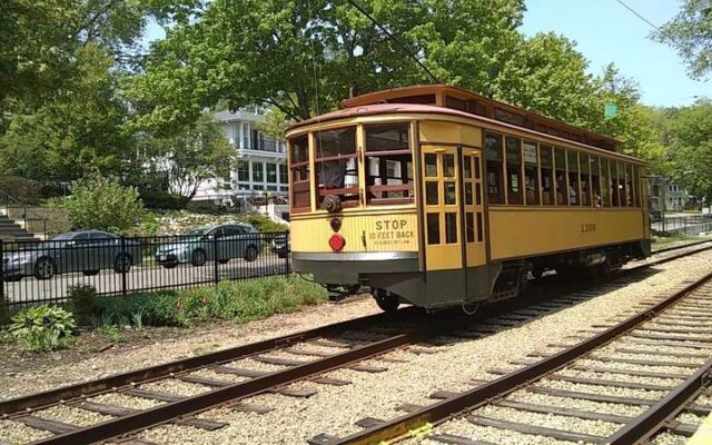 Brass Bells and Wooden Benches Carry You Back a Century on This Restored Minnesota Streetcar Ride