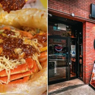 At This New York Seafood Spot the Cajun Boil Comes with Meaty Crab Legs and Garlicky Noodles