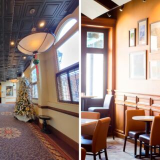 This Historic West Virginia Hotel Hides a Restaurant and Secret Speakeasy