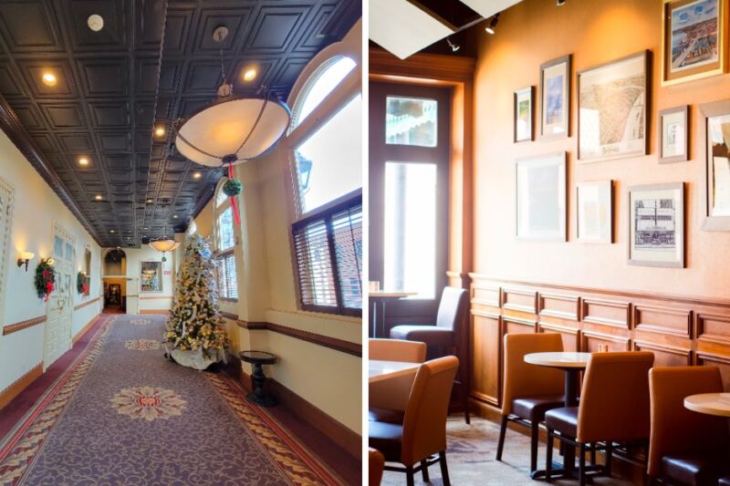 This Historic West Virginia Hotel Hides a Restaurant and Secret Speakeasy