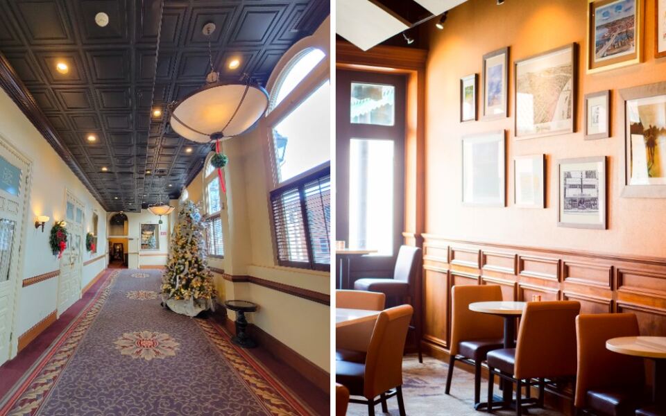 This Historic West Virginia Hotel Hides a Restaurant and Secret Speakeasy
