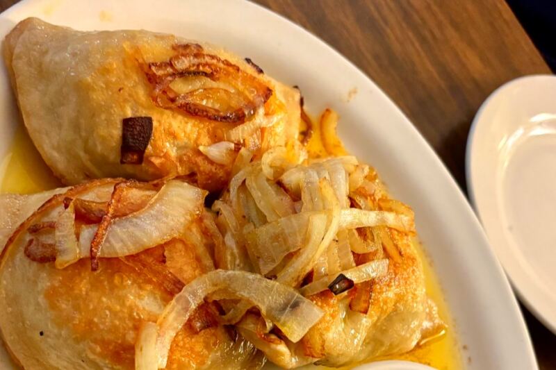 This Old-School Pittsburgh Lounge Serves Giant Homemade Pierogies That Made It Famous
