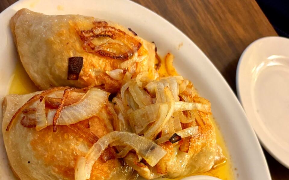 This Old-School Pittsburgh Lounge Serves Giant Homemade Pierogies That Made It Famous