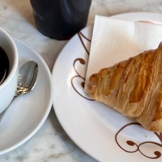In Downtown Somerville, New Jersey, This French Bakery Serves Buttery, Flaky Croissants With Coffee