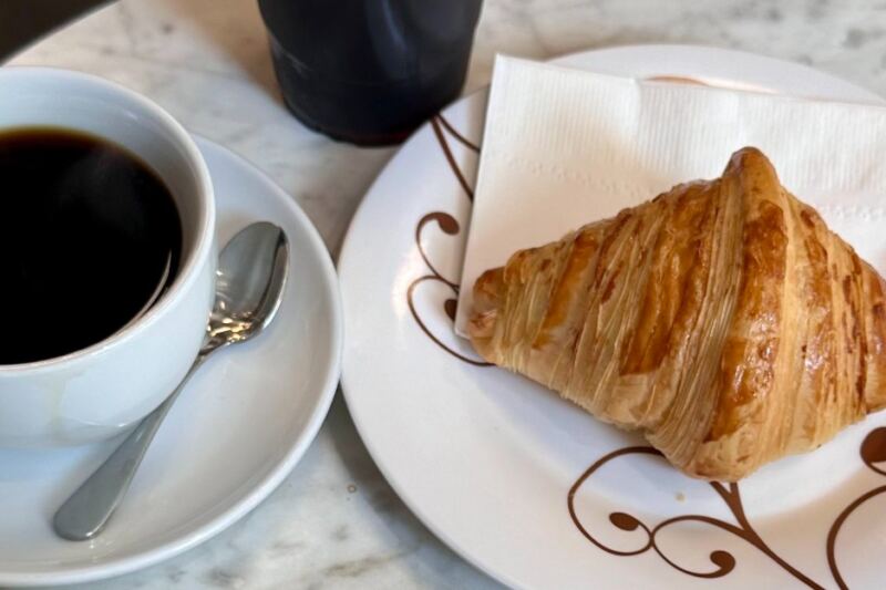 In Downtown Somerville, New Jersey, This French Bakery Serves Buttery, Flaky Croissants With Coffee