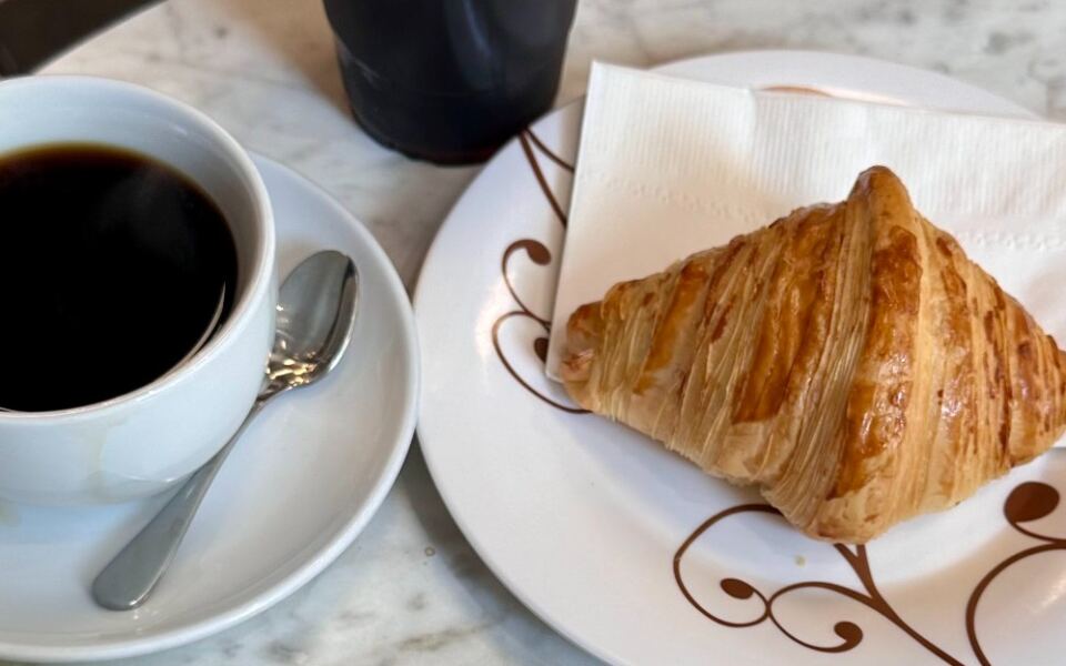 In Downtown Somerville, New Jersey, This French Bakery Serves Buttery, Flaky Croissants With Coffee
