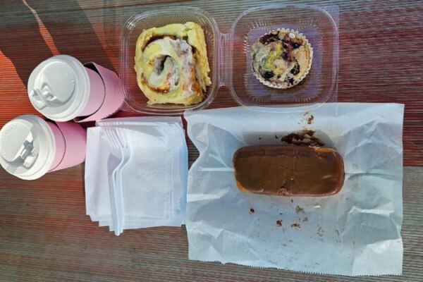 This Oklahoma Mountain Town Bakery Is Worth the Whole Drive for Cinnamon Rolls and Huge Brownies